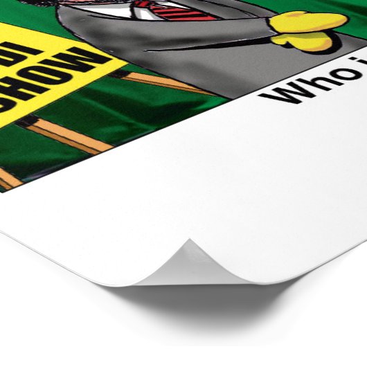 Rick and Judi Show Poster (Ecke)