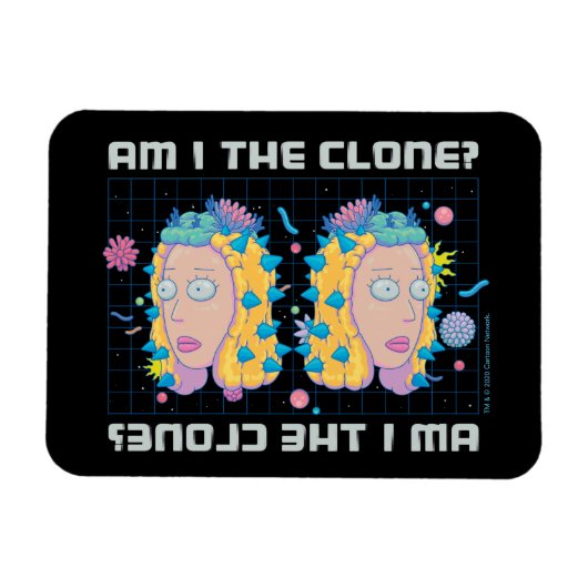 RICK AND MORTY™ | Am I The Clone? Magnet (Horizontal)