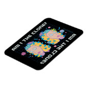 RICK AND MORTY™ | Am I The Clone? Magnet (Linke Seite)