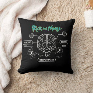 RICK AND MORTY™ Backup-Gehirn herunterladen Kissen