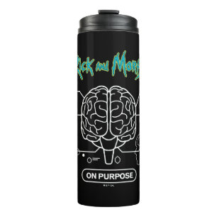 RICK AND MORTY™ Backup-Gehirn herunterladen Thermosbecher