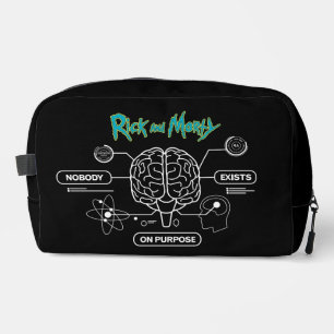 RICK AND MORTY™ Backup-Gehirn herunterladen Waschbeutel