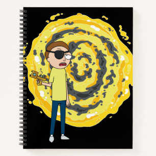 RICK AND MORTY™ Böser Morty Portal Notizblock