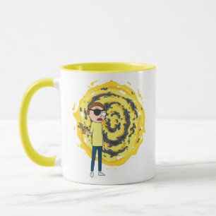 RICK AND MORTY™ Böser Morty Portal Tasse
