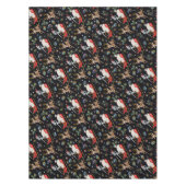 Rick and Morty Christmas Reindeer Sleigh Pattern Tischdecke (Vorderseite)