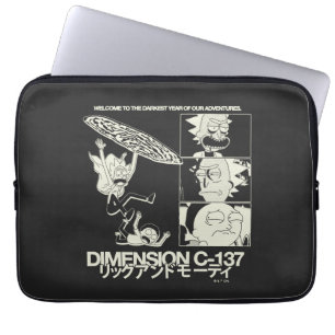 RICK AND MORTY™ Dimension C-137 Laptopschutzhülle
