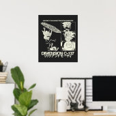 RICK AND MORTY™ | Dimension C-137 Poster (Heimbüro)