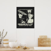 RICK AND MORTY™ | Dimension C-137 Poster (Küche)
