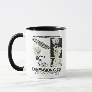 RICK AND MORTY™ Dimension C-137 Tasse