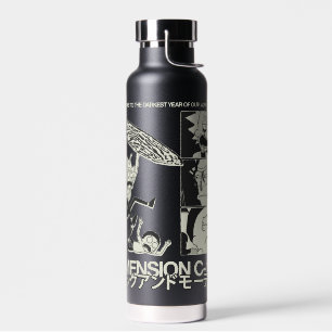 RICK AND MORTY™ Dimension C-137 Trinkflasche