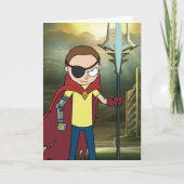 RICK AND MORTY™ | Evil Morty Karte (Vorderseite)