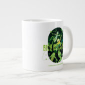 Rick and Morty Falling Quote Abzeichen Jumbo-Tasse (Vorderseite Rechts)