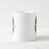 Rick and Morty Falling Quote Abzeichen Jumbo-Tasse (Vorderseite)