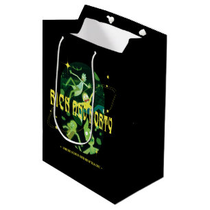 Rick and Morty Falling Quote Abzeichen Mittlere Geschenktüte