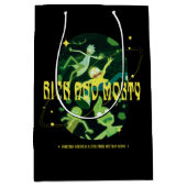 Rick and Morty Falling Quote Abzeichen Mittlere Geschenktüte (Vorderseite)