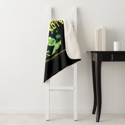 Rick and Morty Falling Quote Abzeichen Sherpadecke (Beispiel)