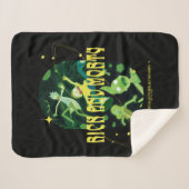 Rick and Morty Falling Quote Abzeichen Sherpadecke (Vorderseite (Horizontal))