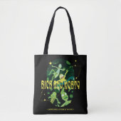 Rick and Morty Falling Quote Abzeichen Tasche (Vorderseite)