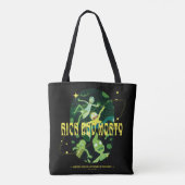 Rick and Morty Falling Quote Abzeichen Tasche (Rückseite)