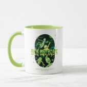 Rick and Morty Falling Quote Abzeichen Tasse (Links)