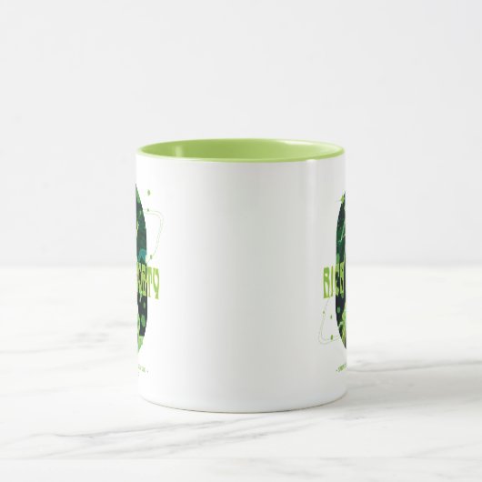 Rick and Morty Falling Quote Abzeichen Tasse (Zentrum)