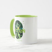 Rick and Morty Falling Quote Abzeichen Tasse (Vorderseite Links)