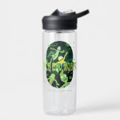 Rick and Morty Falling Quote Abzeichen Trinkflasche (Links)
