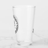 Rick and Morty Forever and Ever Atomic Abzeichen Glas (Links)