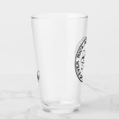 Rick and Morty Forever and Ever Atomic Abzeichen Glas (Rechts)