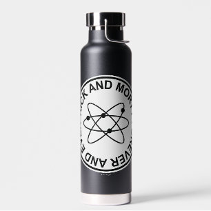 Rick and Morty Forever and Ever Atomic Abzeichen Trinkflasche