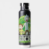 RICK AND MORTY™ | Grüner Spritzer Trinkflasche (Links)