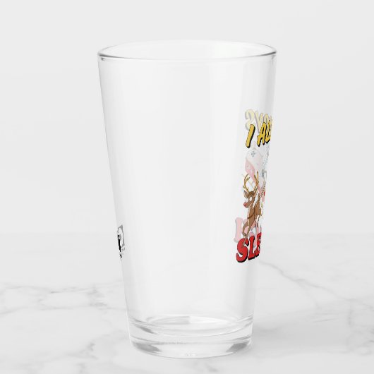 Rick and Morty | I Always Sleigh Glas (Rechts)