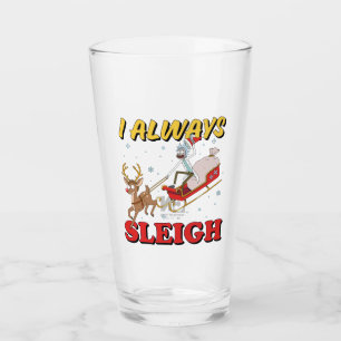 Rick and Morty I Always Sleigh Glas