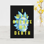 RICK AND MORTY™ | I Will Avenge My Death Karte (Gelbe Blume)