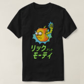 Rick and Morty Japanese Fruit Ad T-Shirt (Design vorne)