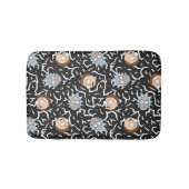Rick and Morty Lightning Pattern Badematte (Vorderseite)