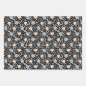 Rick and Morty Lightning Pattern Geschenkpapier Set (Vorderseite)