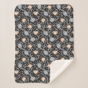 Rick and Morty Lightning Pattern Sherpadecke