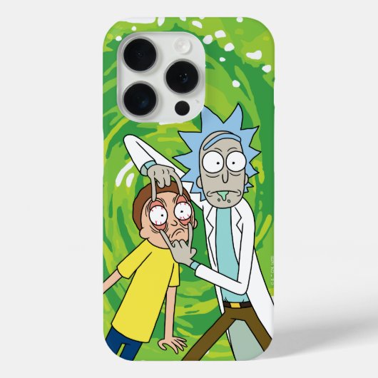 RICK AND MORTY™ Look At Case-Mate iPhone Hülle (Rückseite)