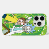 RICK AND MORTY™ Look At Case-Mate iPhone Hülle (Rückseite (Horizontal))