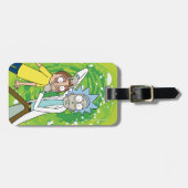 RICK AND MORTY™ Look At Gepäckanhänger (Vorderseite horizontal)