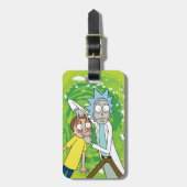 RICK AND MORTY™ Look At Gepäckanhänger (Vorderseite vertikal)