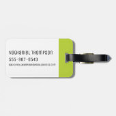 RICK AND MORTY™ Look At Gepäckanhänger (Rückseite horizontal)