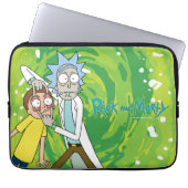 RICK AND MORTY™ Look At Laptopschutzhülle (Vorderseite)