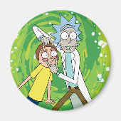 RICK AND MORTY™ Look At Magnet (Vorne)