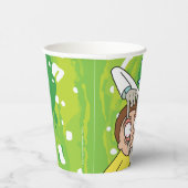 RICK AND MORTY™ Look At Pappbecher (Rechts)