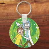 RICK AND MORTY™ Look At Schlüsselanhänger (Vorderseite)