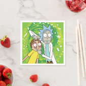 RICK AND MORTY™ Look At Serviette (Beispiel)