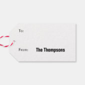 Rick and Morty | Merry Rickmas Presents Geschenkanhänger (Rückseite Horizontal)