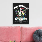 Rick and Morty | Merry Rickmas Presents Leinwanddruck (Insitu (Wohnzimmer))